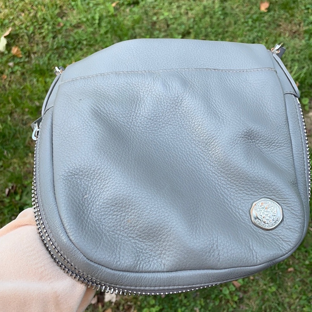 Beautiful soft leather crossbody! 😳